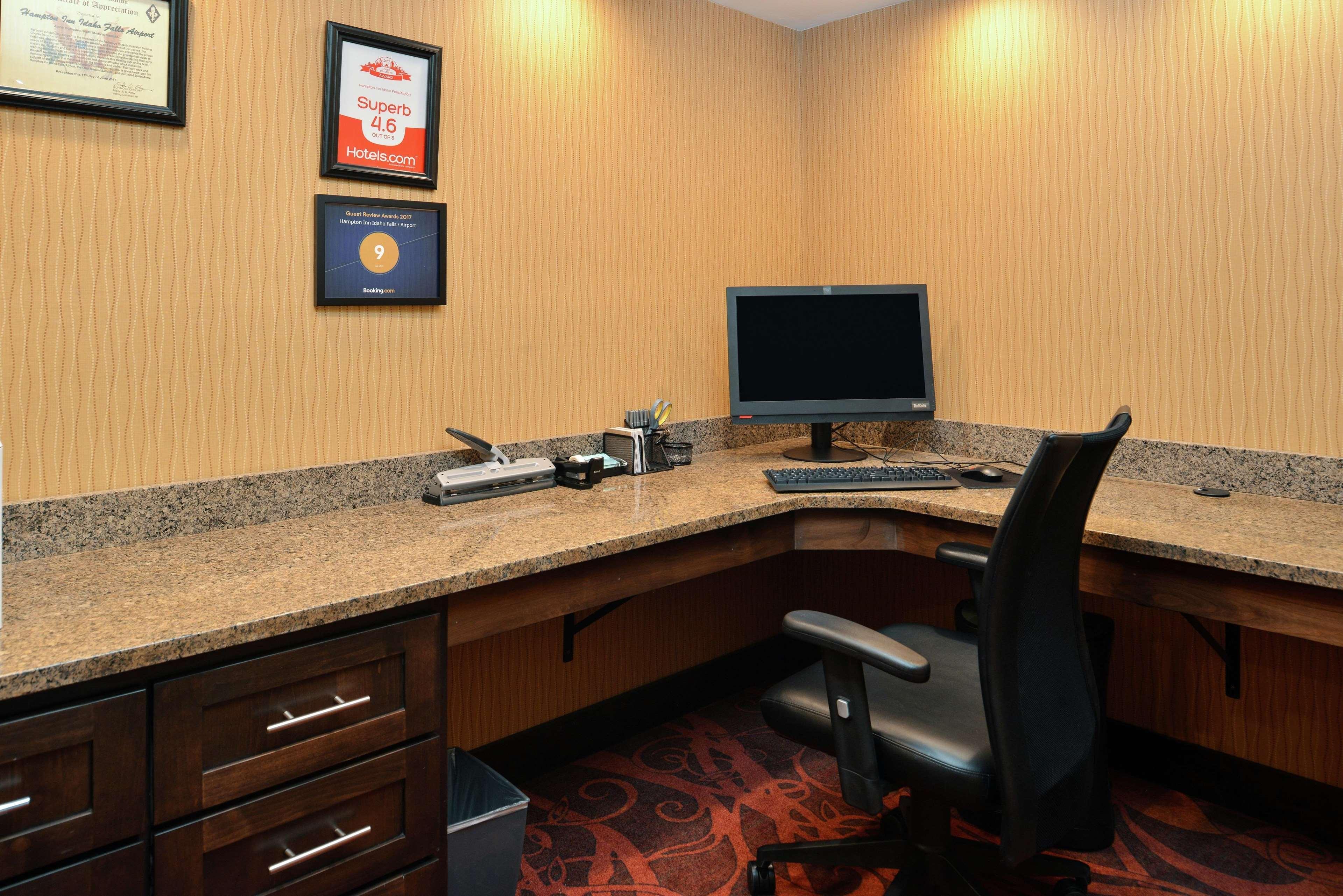 Hampton Inn Idaho Falls / Airport Zewnętrze zdjęcie