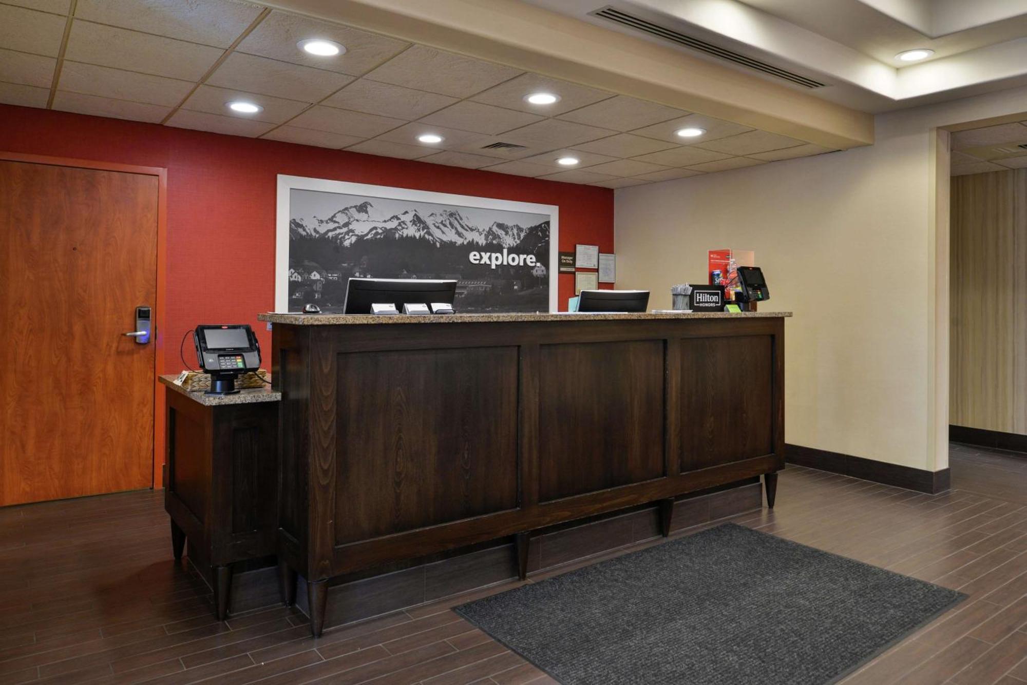 Hampton Inn Idaho Falls / Airport Zewnętrze zdjęcie