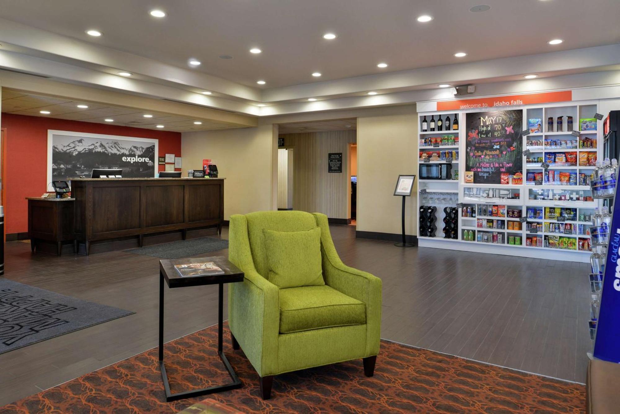 Hampton Inn Idaho Falls / Airport Zewnętrze zdjęcie