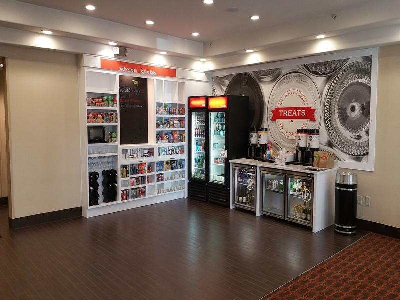 Hampton Inn Idaho Falls / Airport Zewnętrze zdjęcie